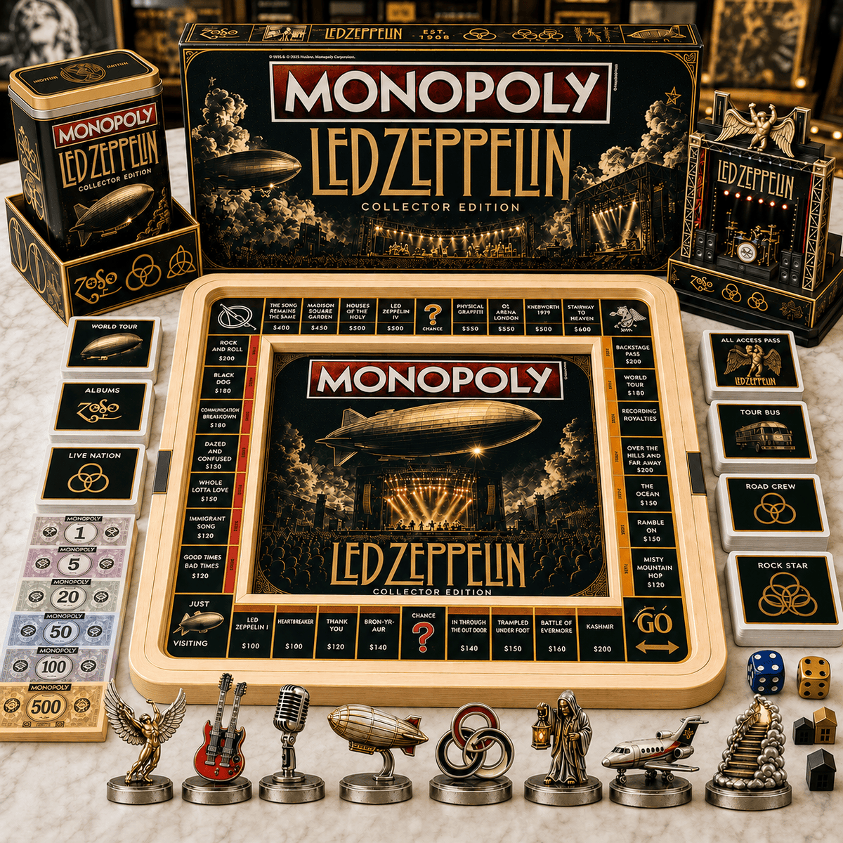 Premium LZPL Board Game TTTT