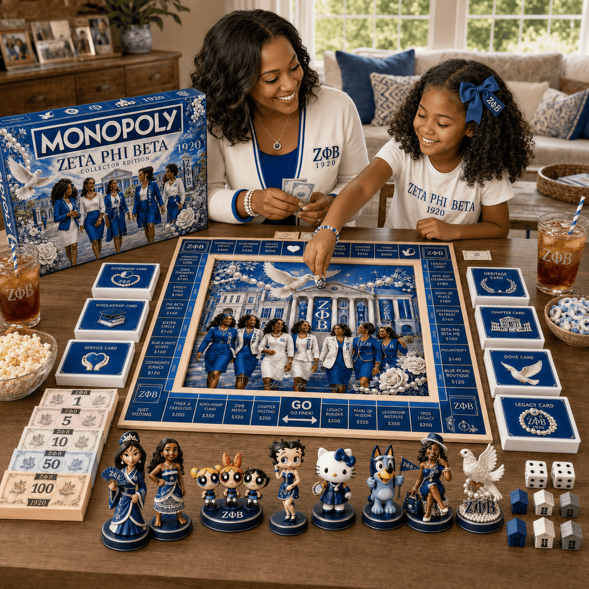 Premium ZPB Board Game TTTT