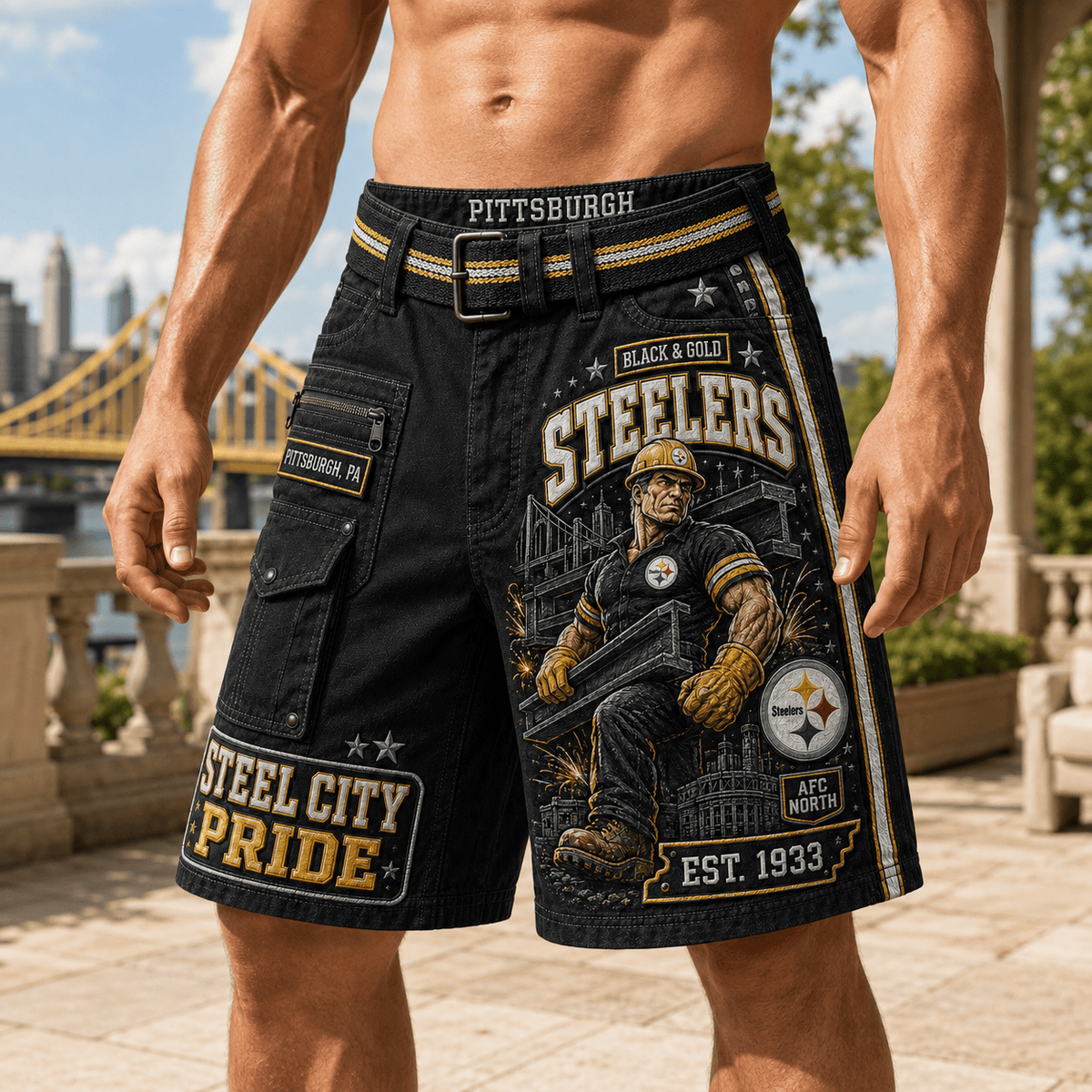 Premium PBS Casual Shorts HQH