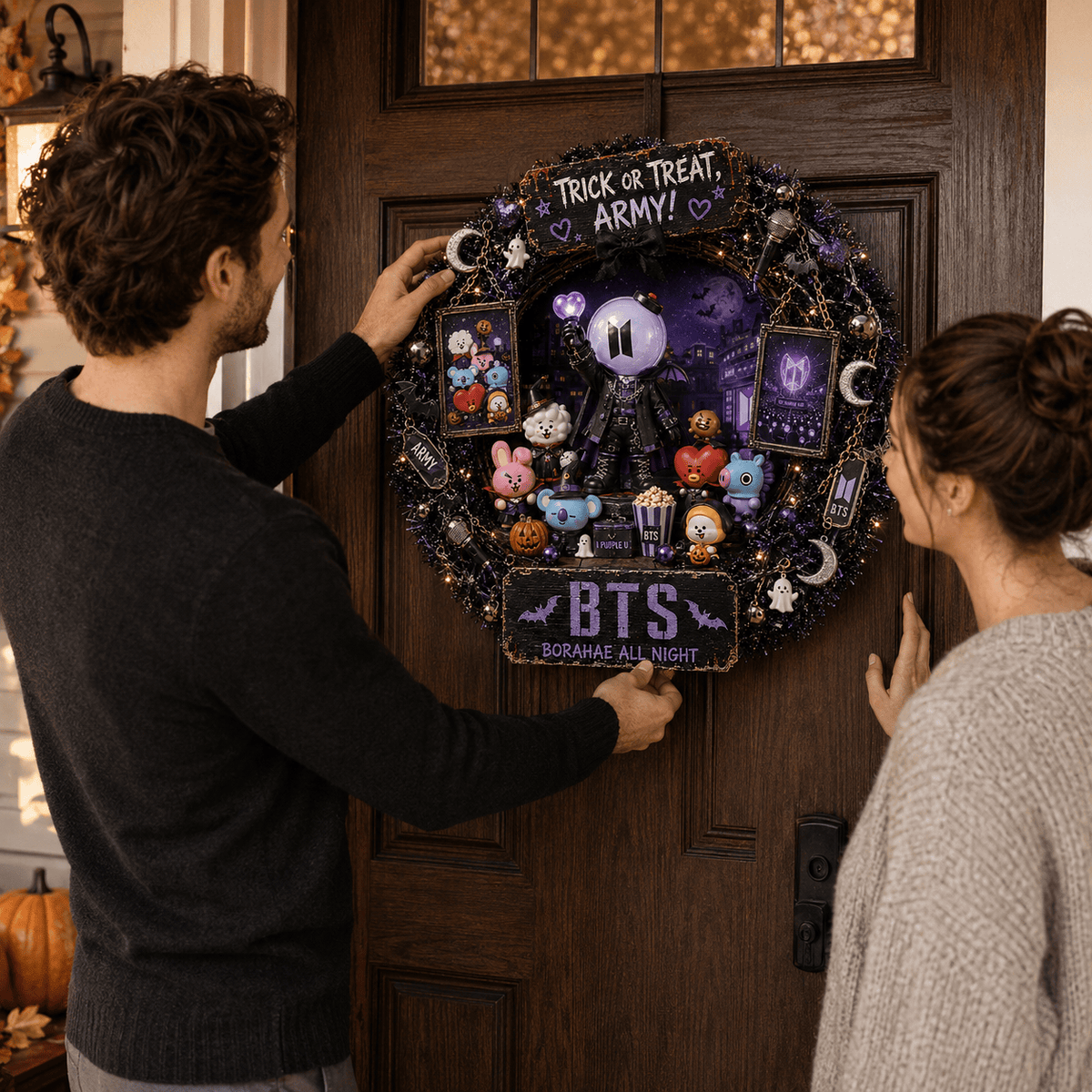 BTS Decorative Wreath NPL