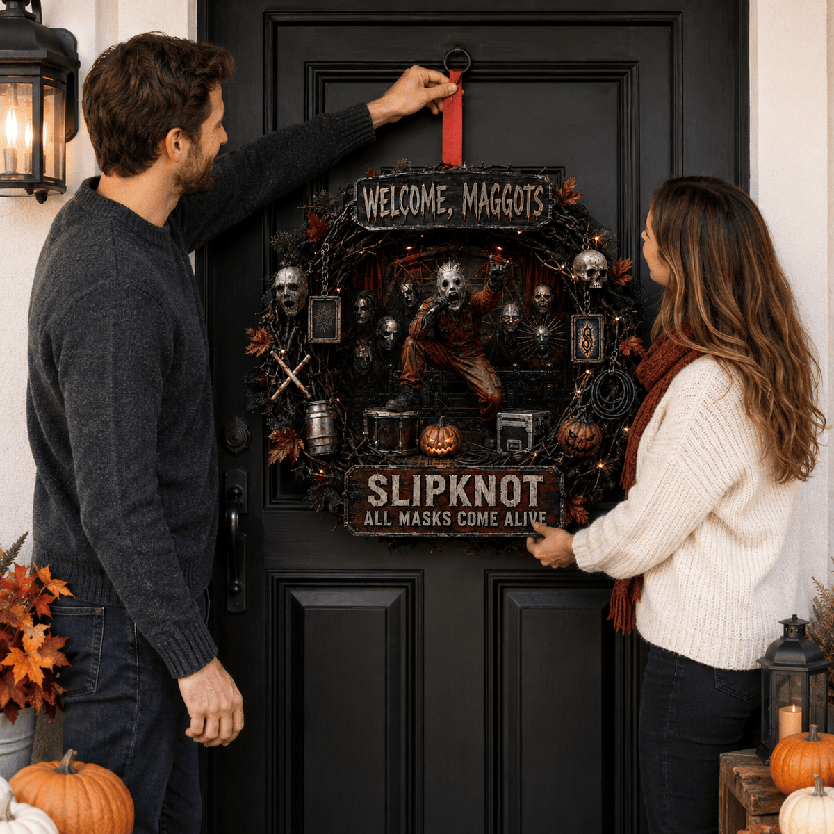 SLK Decorative Wreath NTVA