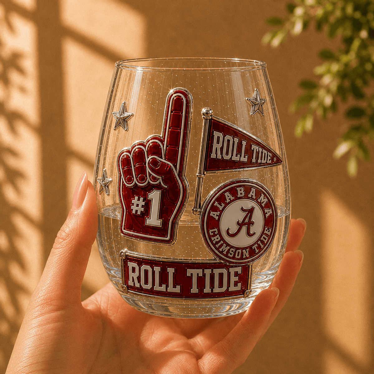 ACT Stemless Glass Cup Set TMH