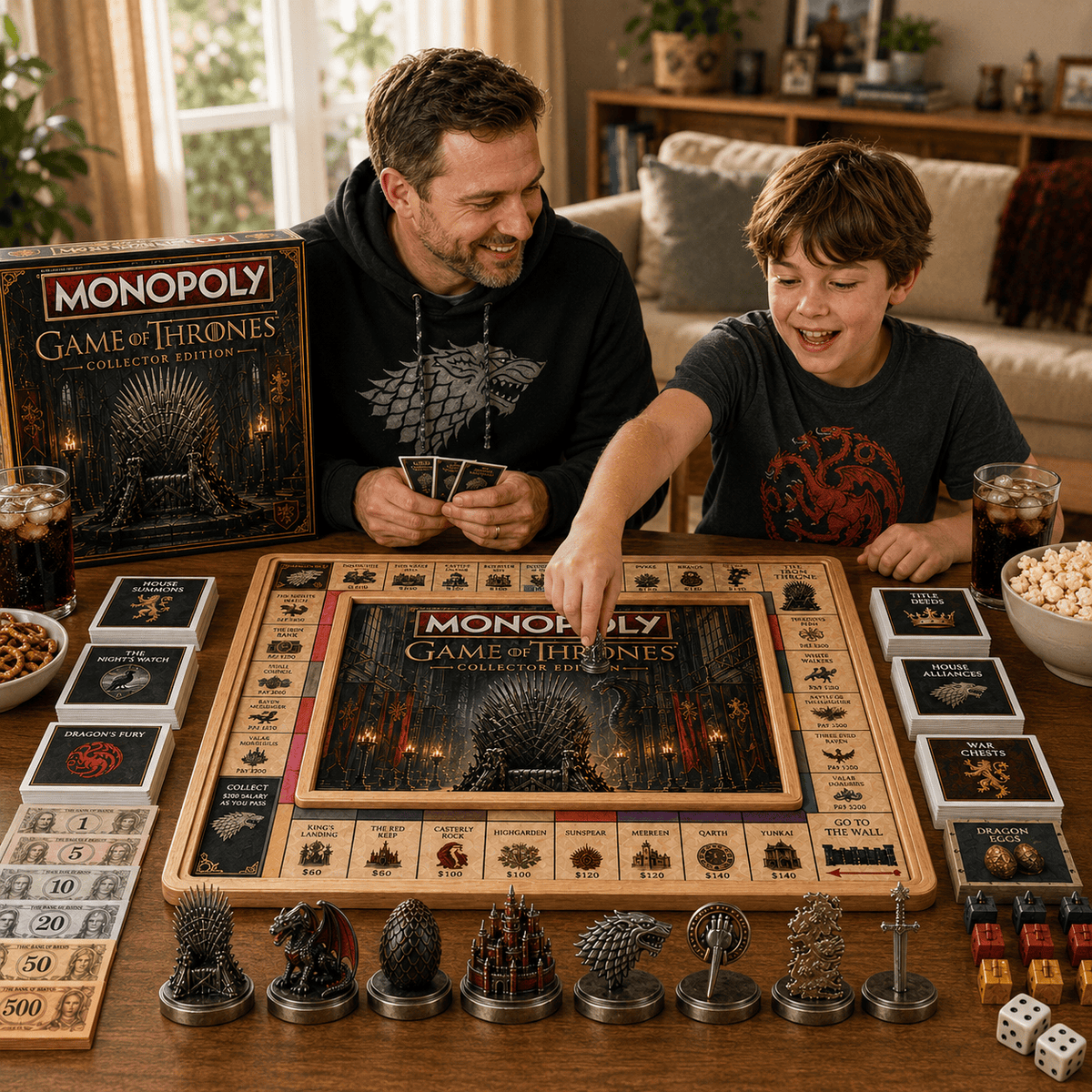 Premium GOT Board Game TTTT