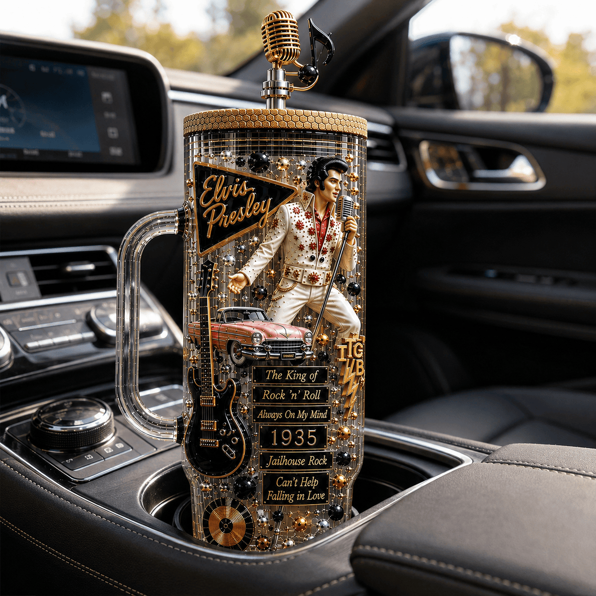 ELV 40oz Tumbler With Handle NHVH