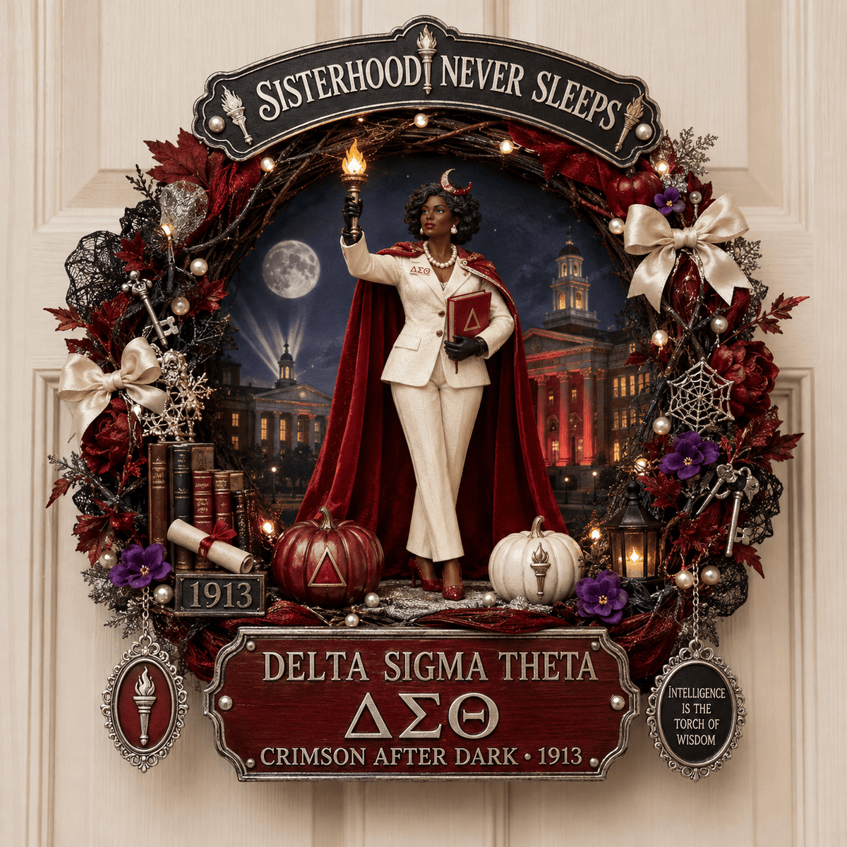 DST Decorative Wreath PTKL