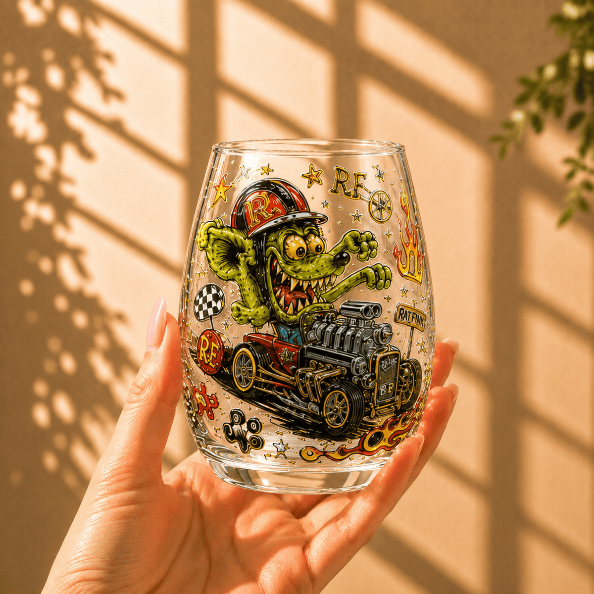 Premium RFK Stemless Wine Glass Set BMD