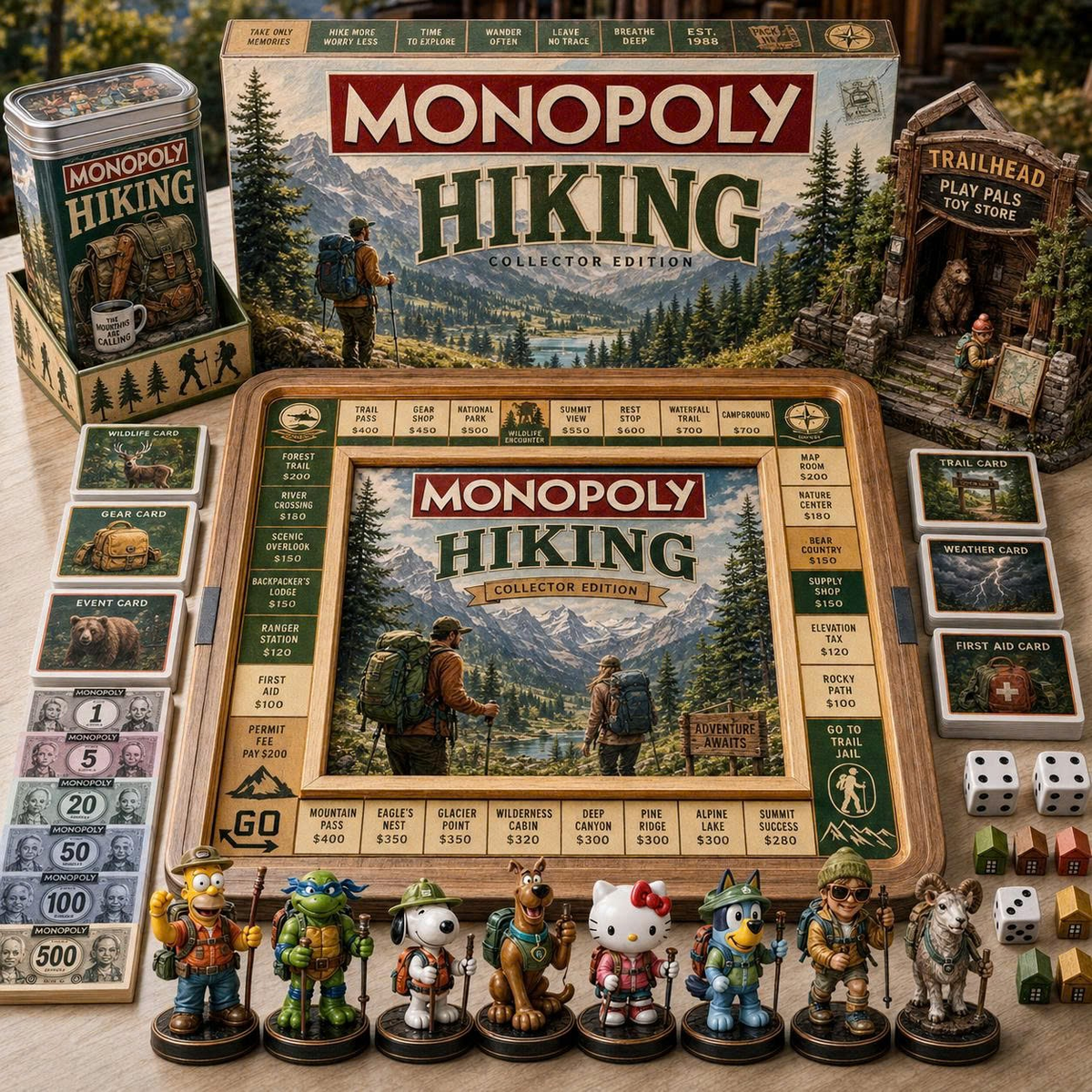 Premium HIK Board Game VTH