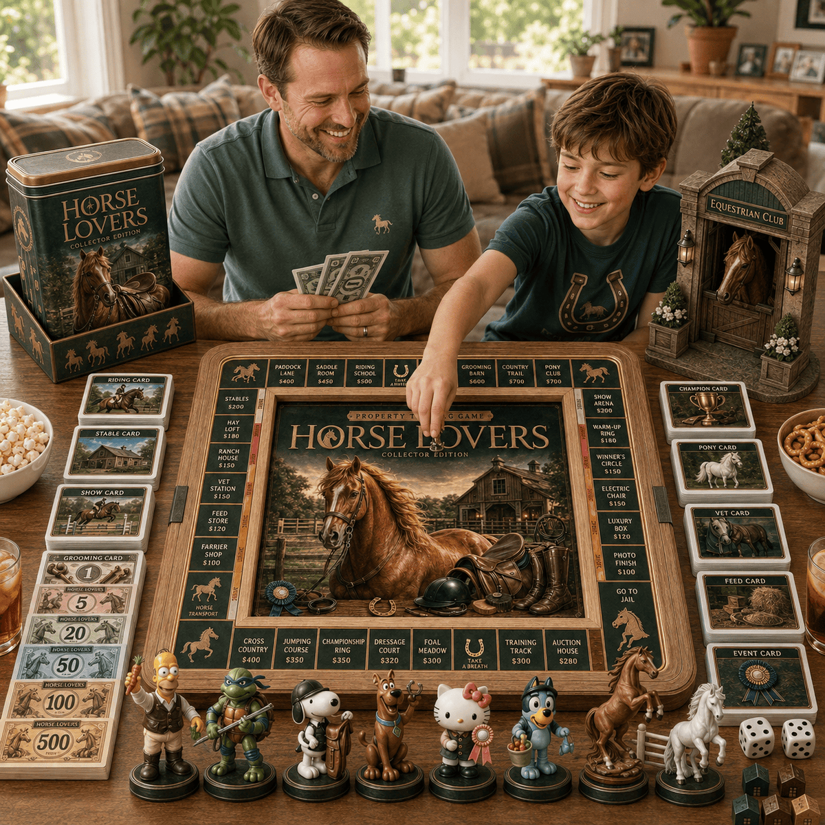 Premium HRLO Board Game VTH