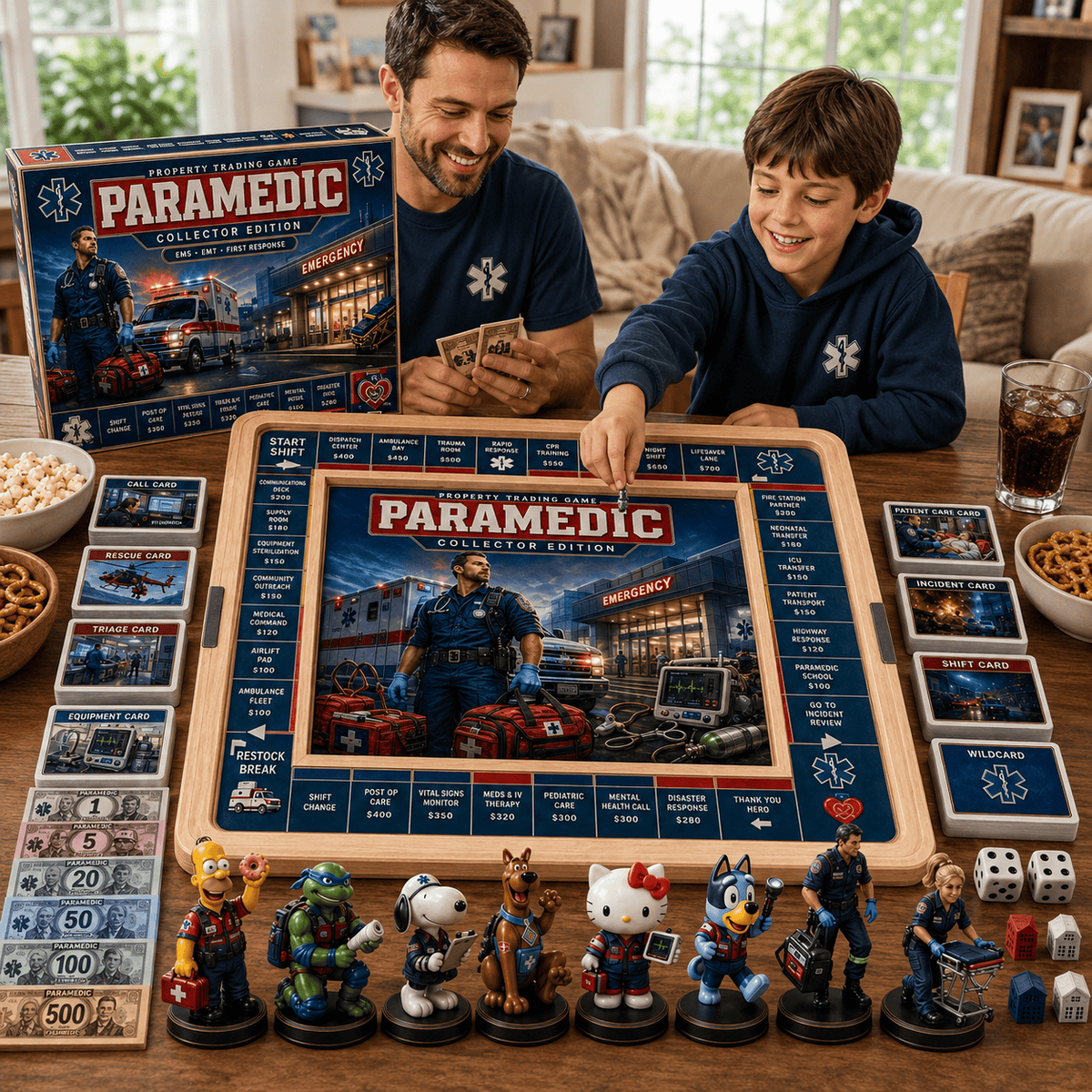 Premium PRMD Board Game VTH