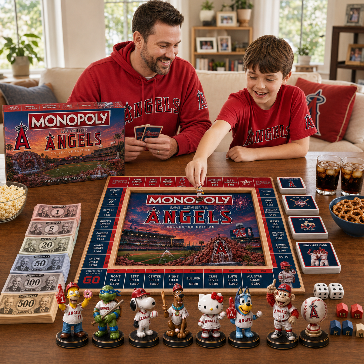 Premium LAA Board Game VTH