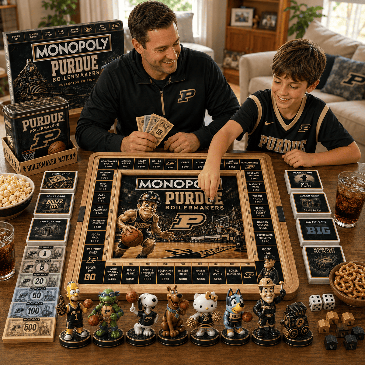 Premium PDB Board Game TTN