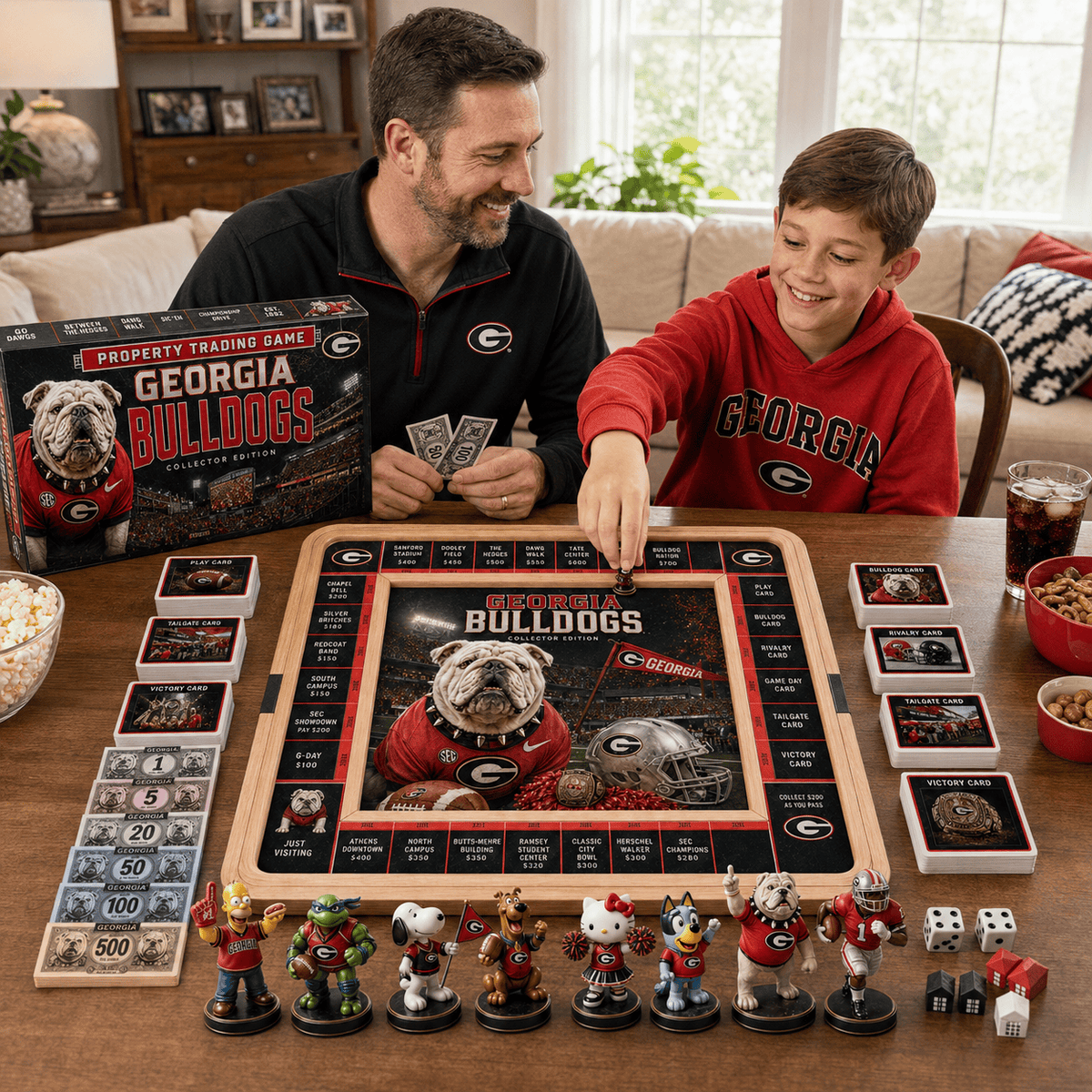 Premium GGBD Board Game TTN
