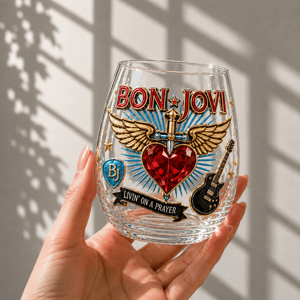 Premium BJV Stemless Wine Glass Set TTTT
