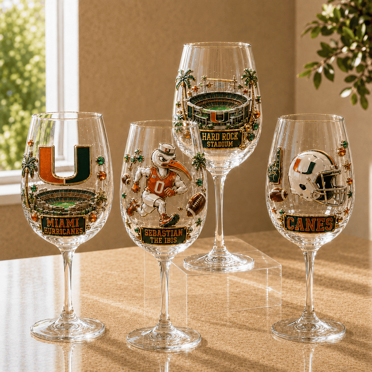 Premium MHC Wine Glass Cup NHVH
