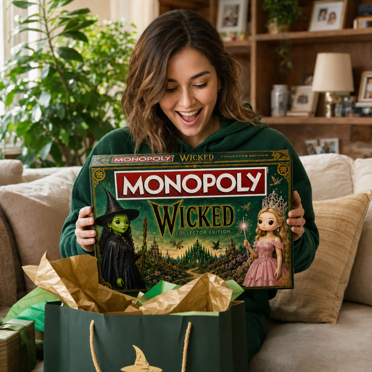 Premium WKCD Board Game TTTT
