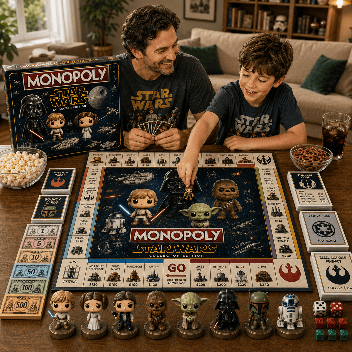 Premium STW Board Game TTTT