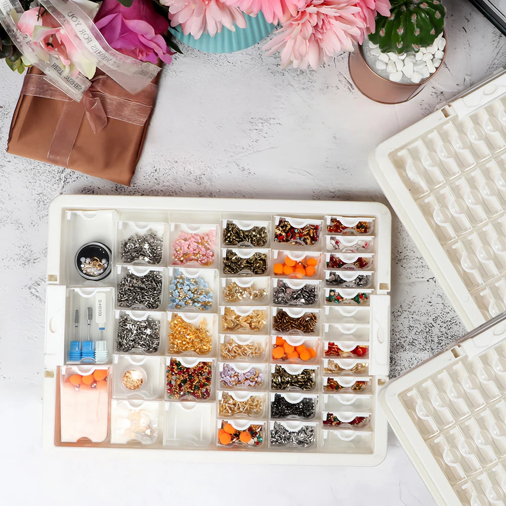 EverShine Drill Containers Diamond Painting Tool Accessories Diamond Embroidery Box Mosaic Storage Box New Arrivals 2025 Gifts